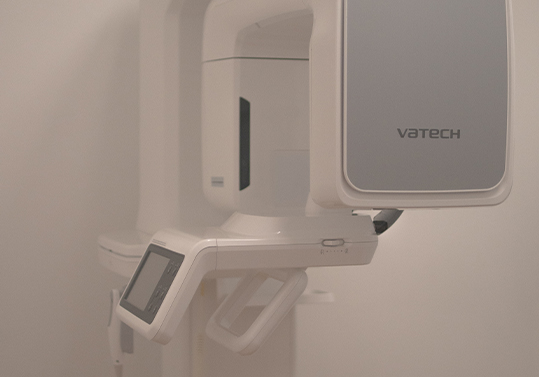3 D cone beam imaging scanner in dental office