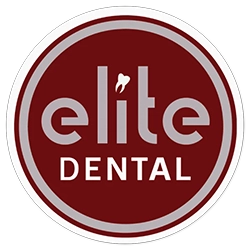 The Elite Dental of Fountain Valley website sidebar logo