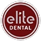 The Elite Dental of Fountain Valley website scrolling logo